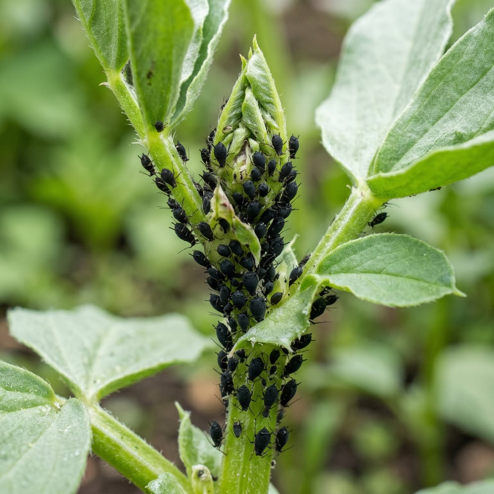Black Bean Aphid: UK Identification & Control Guide 2026