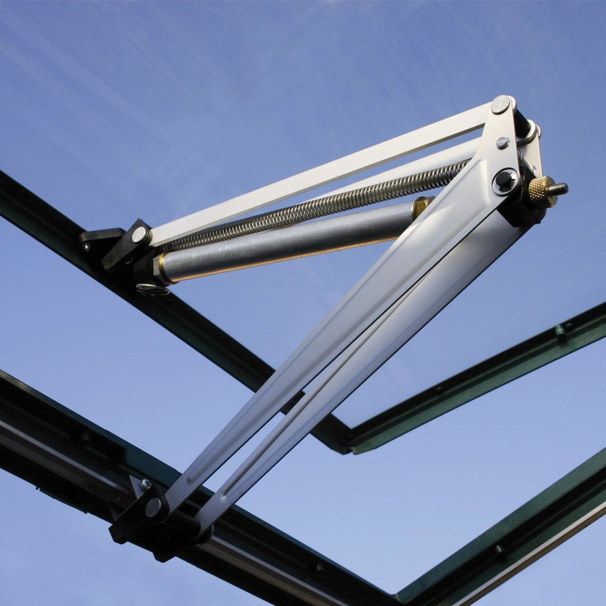 Palram Canopia Automatic Roof Vent Opener wax cylinder