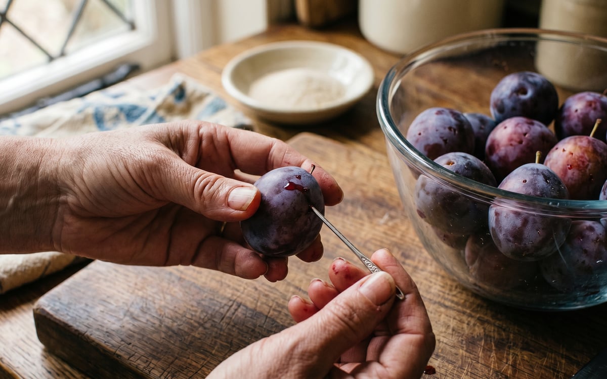 Drying Apricots, Peaches & Plums UK: Stone Fruit Preserving