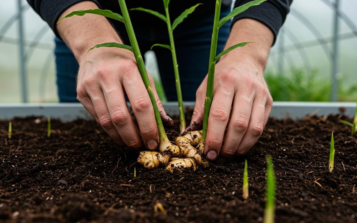 How to Grow Ginger in a Greenhouse: UK Guide