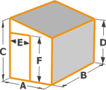 Greenhouse Size Diagram
