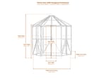 Vitavia Hera 4500 dimensions diagram