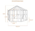 Vitavia Hera 9000 dimensions diagram