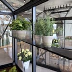 Janssens Colour Matched Full Length Integrated Shelving