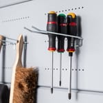 Perforated Plate with Hooks