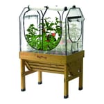 VegTrug Greenhouse Frame and Multi-Cover Set for Classic 1m Planter