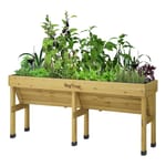 VegTrug Self-Watering Kit for Wall Hugger 1.8m Planter
