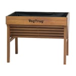 VegTrug Aluminium 1m - Teak