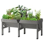 VegTrug Classic 1.8m - Grey Wash