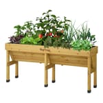 VegTrug Wall Hugger 1.8m - Natural