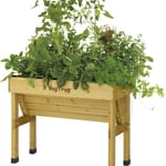 VegTrug Wall Hugger 1m - Natural