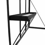 Black sowing table
