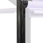 Rainwater collection downpipes