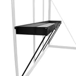 Powder-coated sowing table, 2170 x 420mm