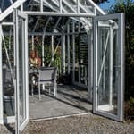 Additional Double Hinged Door