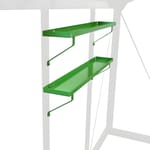 Double Shelves Black