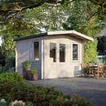 Double Doors Left / Window Right