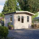 Double Doors Left / Window Right