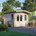 Double Doors Left / Window Right