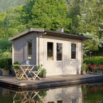 Double Doors Left / Window Right