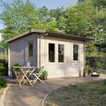Double Doors Left / Window Right