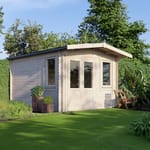 Double Doors Left / Window Right