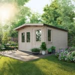 Double Doors Left / Window Right