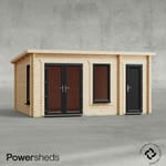 Double Doors Left / Window Right