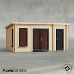 Window Left / Double Doors Right