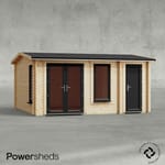 Double Doors Left / Window Right