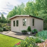Double Doors Left / Window Right