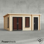 Double Doors Left / Window Right
