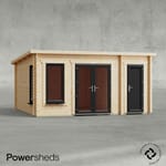 Window Left / Double Doors Right