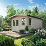 Double Doors Left / Window Right
