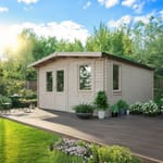 Double Doors Left / Window Right