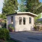 Double Doors Left / Window Right