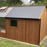 Combination Shed Extension 8ft x 6ft