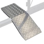 Pair of aluminium access ramps
