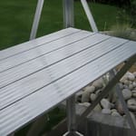 5 Slat Aluminium Staging