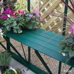6ft long 5 Slat Staging