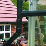 Rainwater kit to one gutter