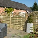 Additional Matching Fence Panel