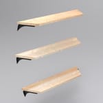3 Wall Mounted Shelves