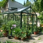 Green Powder Coated Frame