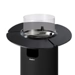 Enders NOVA LED Flame Three-Piece Shelf Set