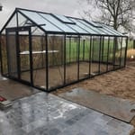 Standard black RAL9005