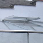 Additional Silver Roof Vent