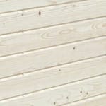 White Dipped Finish