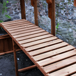 Extra Side of Staging Oiled Finish