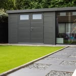 Glass Sliding Doors - Anthracite